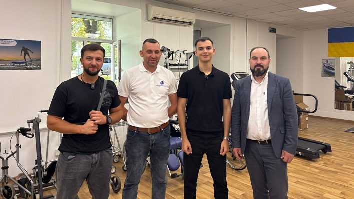 Німецький Центр протезування ПРОСТЕТІКС.ПРО та охоронна компанія ПШР ТИГР +