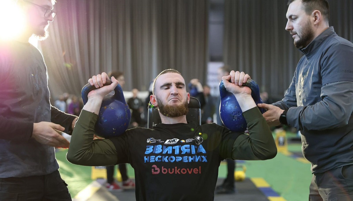 Звитяга Нескорених. Ветеран війни, співробітник PROSTHETICS.PRO Олександр Богдюк