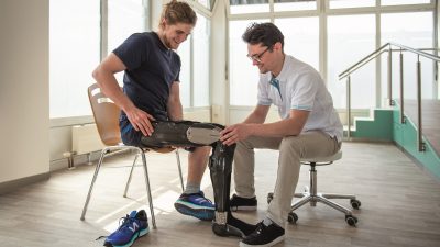 Ottobock протезування ніг , протезування нижніх кінцівок