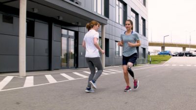 Спортивний протез колінного суглоба Genium X3. Виробник компанія Ottobock