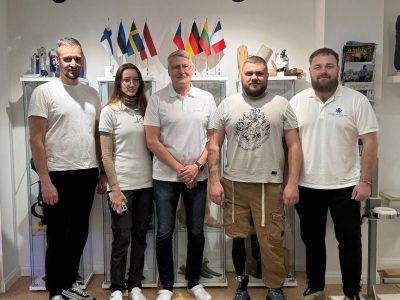 Центр протезування Prosthetics.PRO та компанія Ortopro. місто Таллінн, Естонія Центр протезування Prosthetics.PRO та компанія Ortopro. місто Таллінн, Естонія