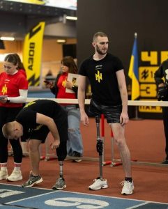 Олександр Богдюк, Ветеран війни, представник Центру протезування PROSTHETICS.PRO Олександр Богдюк, Ветеран війни, представник Центру протезування PROSTHETICS.PRO