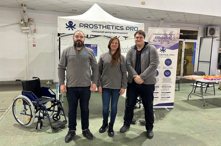 Центр протезування Prosthetics.Pro, змагання з адаптивного спорту ГАРТ 2025 м. Київ