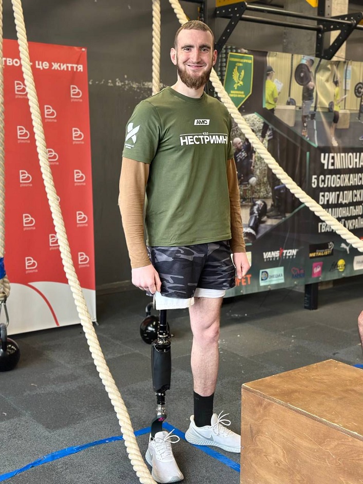 Олександр Богдюк на Чемпіонаті 5-ї Слобожанської бригади «Скіф» НГУ з гирьового спорту 2026 м. Харків Олександр Богдюк на Чемпіонаті 5-ї Слобожанської бригади «Скіф» НГУ з гирьового спорту 2026 м. Харків