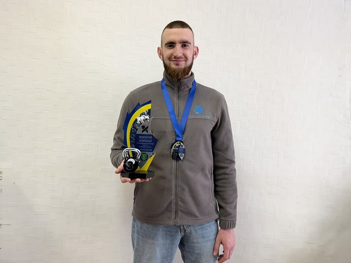 Олександр Богдюк, ветеран російсько - Української війни, співробітник Німецького Центру протезування в Україні PROSTHETICS.PRO