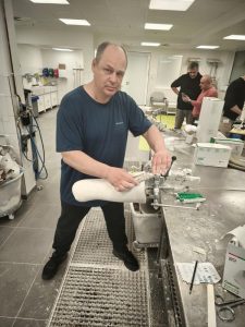Технік протезист компанії PROSTHETICS.PRO Володимир Воєводенко на навчанні у Ottobock, Німеччина Технік протезист компанії PROSTHETICS.PRO Володимир Воєводенко на навчанні у Ottobock, Німеччина