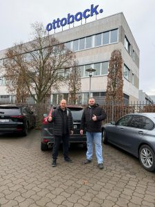 Техніки-протезисти компанії PROSTHETICS.PRO Андрій Щерба та Володимир Воєводенко на навчанні у Ottobock, Німеччина Техніки протезисти компанії PROSTHETICS.PRO Андрій Щерба та Володимир Воєводенко на навчанні у Ottobock, Німеччина