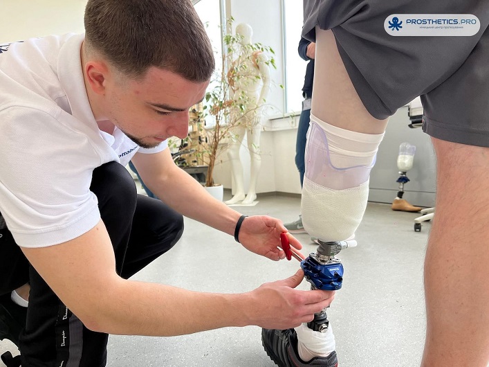 Міжнародні навчання. Ottobock, Німеччина