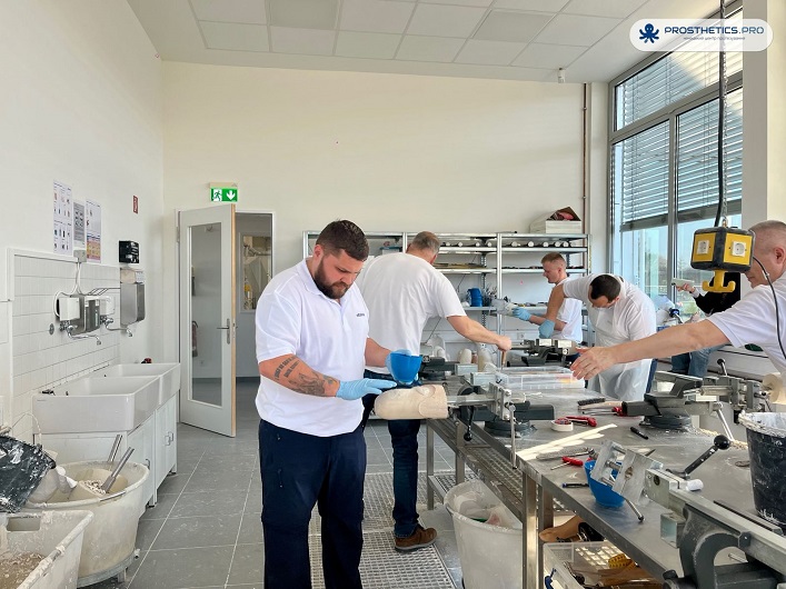 Міжнародні навчання від Ottobock