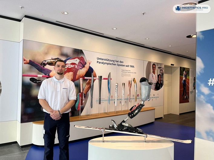 Міжнародні навчання. Компанія Ottobock, Німеччина