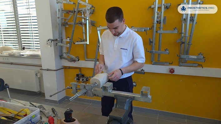 Міжнародні навчання. Ottobock, Німеччина