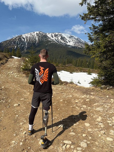 Олександр Богдюк - Ветеран війни, співробітник Німецького Центру протезування PROSTHETICS.PRO в Україні