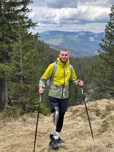 Олександр Богдюк - Ветеран війни, співробітник Німецького Центру протезування в Україні PROSTHETICS.PRO